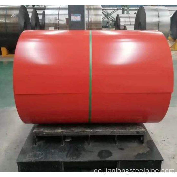 G550 Farbbeschichtete Stahlspule